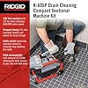 RIDGID 66492 Model K-60SP Compact 120-Volt Sectional Drain Cleaning Machine Kit