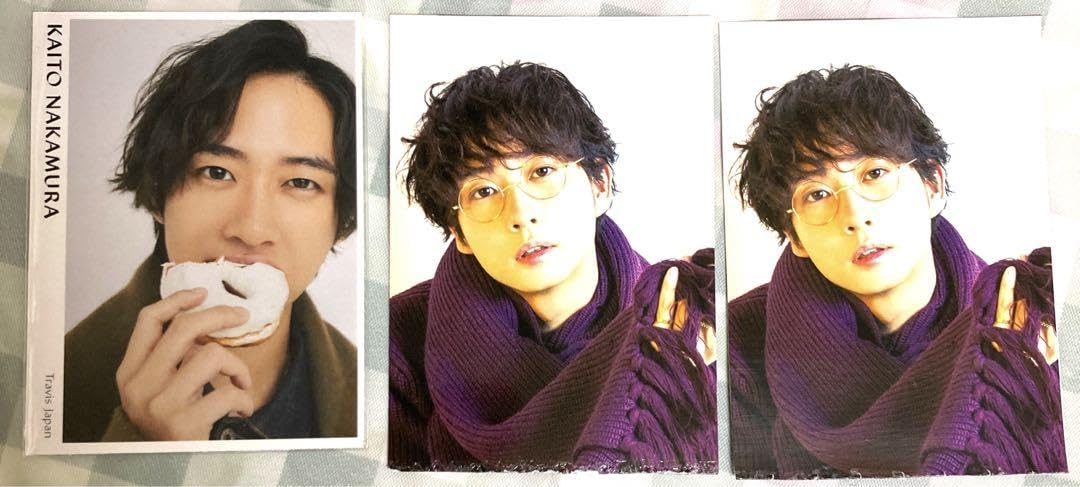 Amazon.co.jp: トラジャ TravisJapan 中村海人 厚紙 シール デタカ