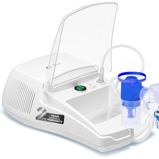 Dr Trust Bestest Plus Nebulizer Machine Kit