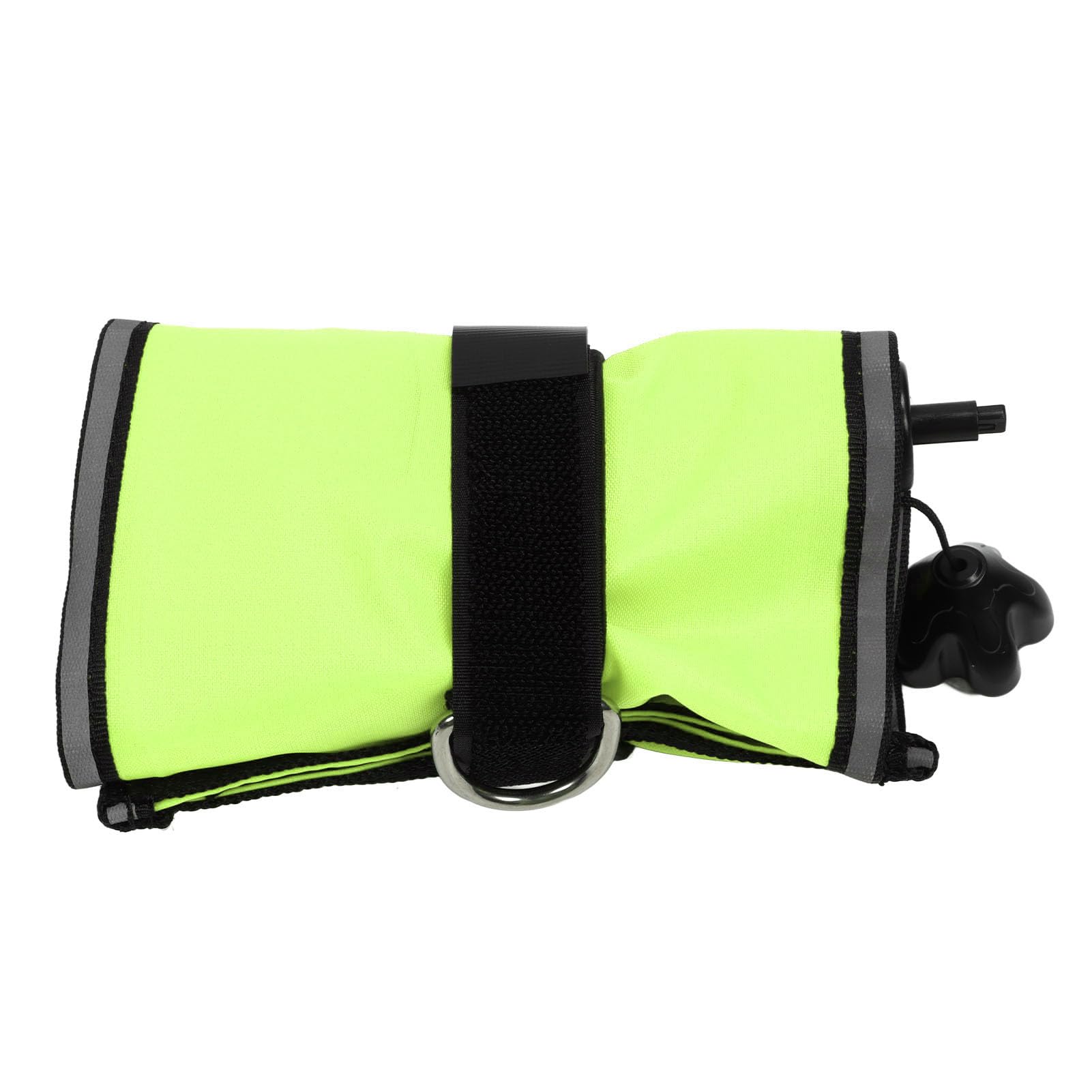 Signal Marker Buoy Tube Durable Inflatable Safety Gear for Diving