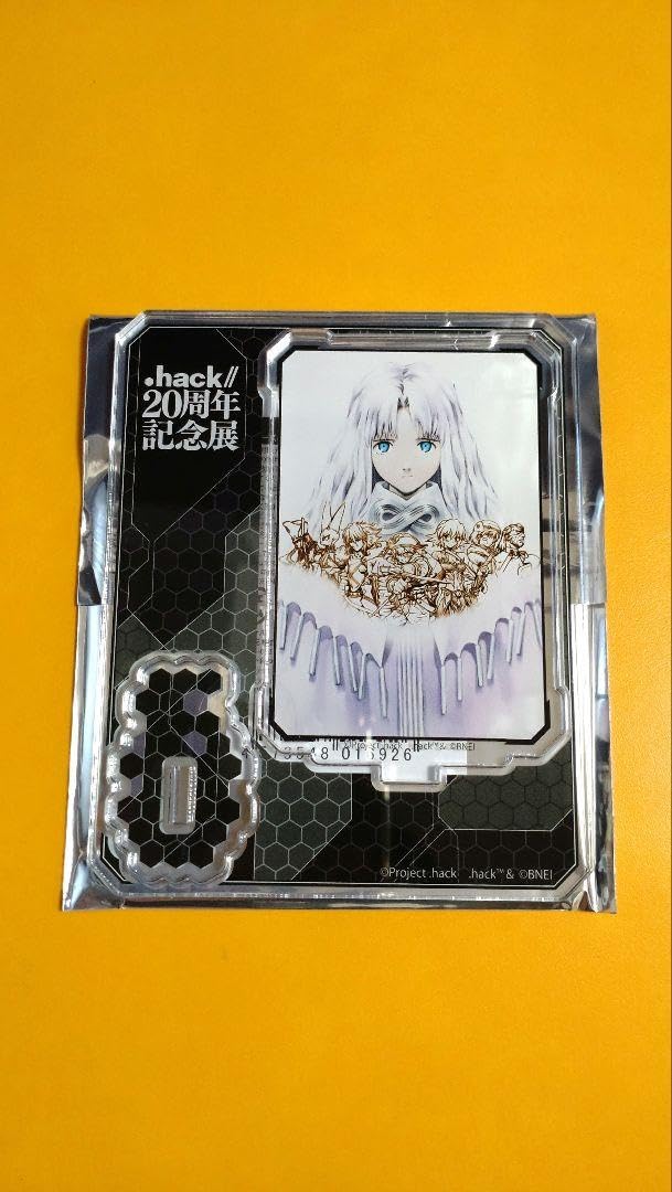 アクリルスタンド20点 Amazon.co.jp: 20周年記念展 ドット ハック シリーズ パッケージ