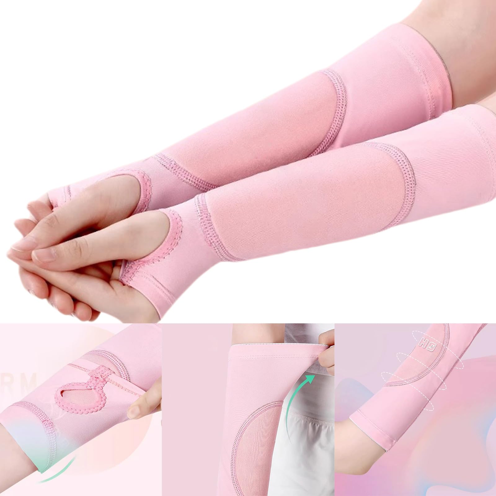 GAOSHA 1 Pair Volleyball Sleeves Volleyball Wrist Guard Volleyball Elbow Pads Pass Forearm Sleeve Volleyball Hand Protector