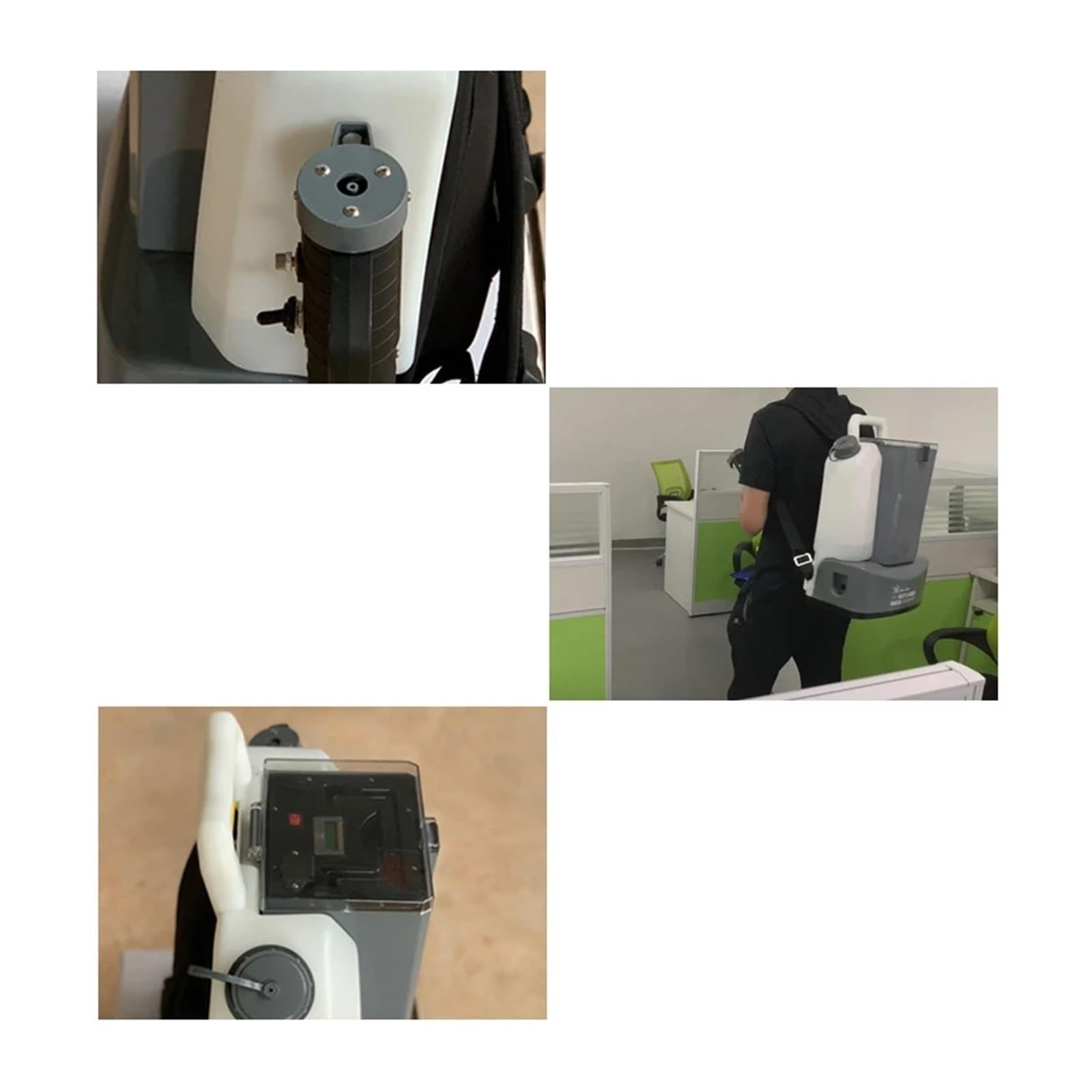 10L 1400W Elektryczny Plecak ULV Fogr Opryskiwacz, Ogrodowa Zimna Maszyna Mgławiąca I Opryskiwacz