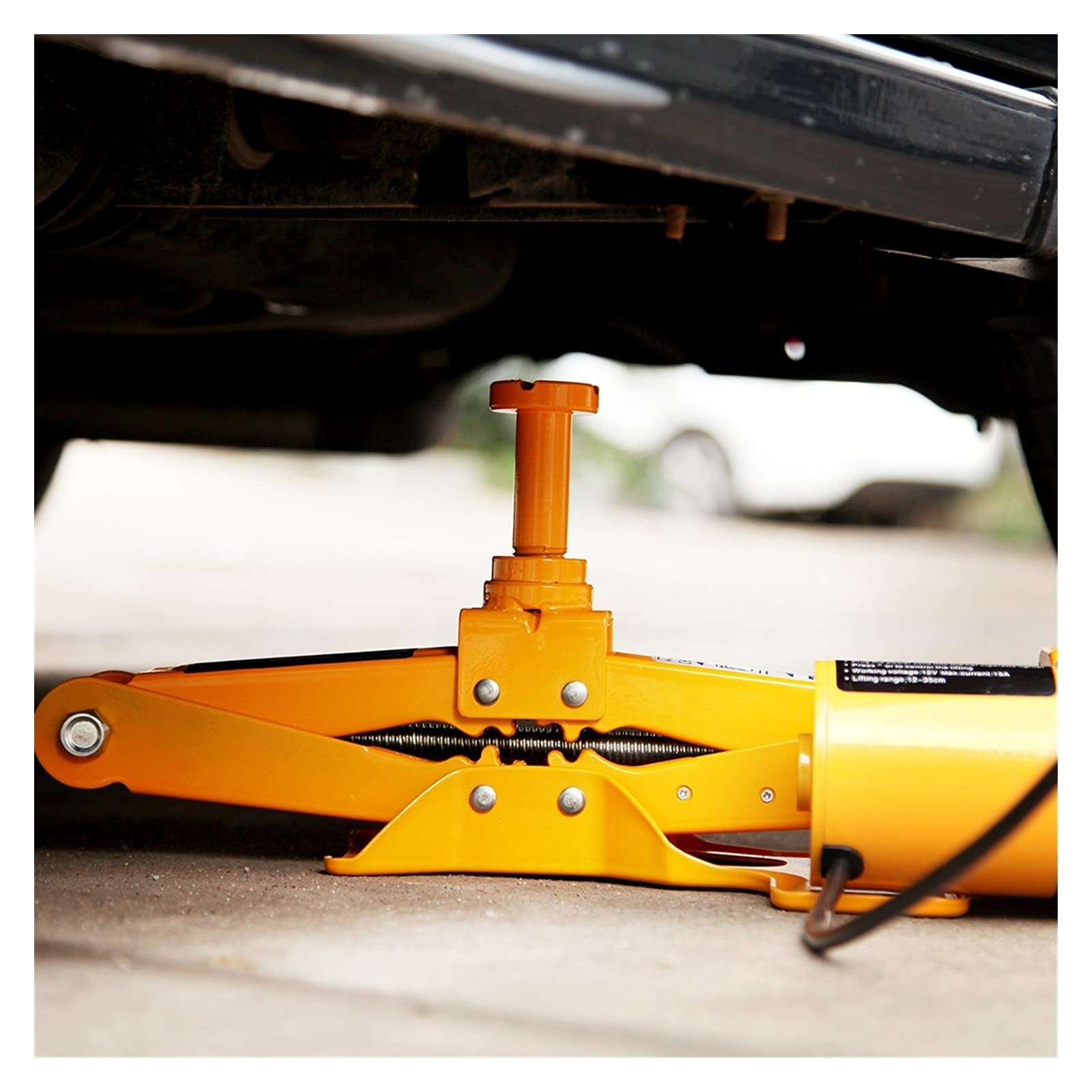 Jack Elettrico Jack 12v cric per Auto Chiave elettrica Pompa Aria Set Manutenzione di Emergenza Auto Strumento Cambio gomme