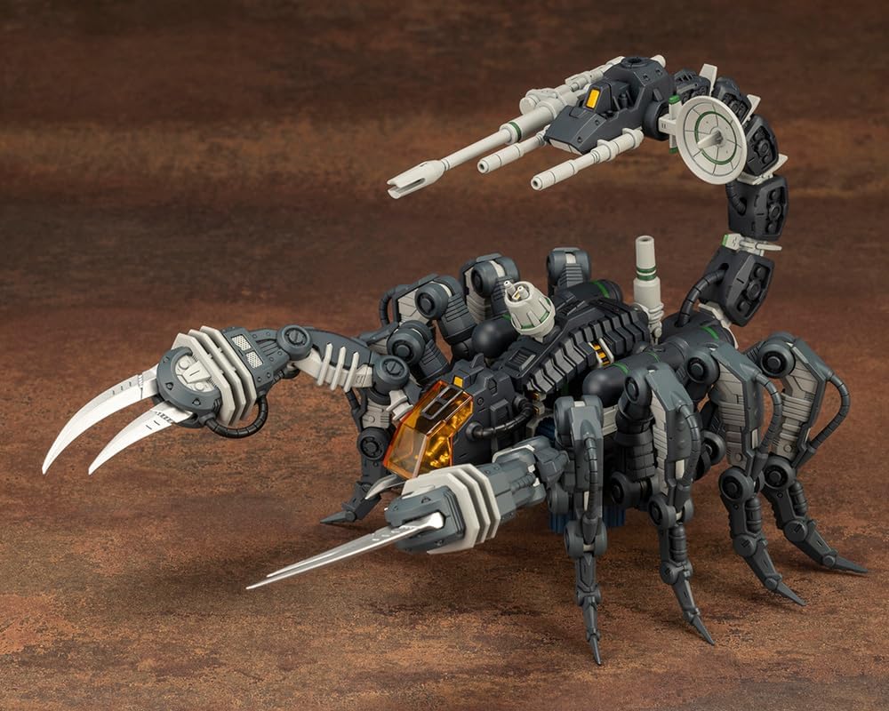 Kotobukiya Zoids RMZ-12 Guysack (Former Republic Ver.) Plastic Model Kit