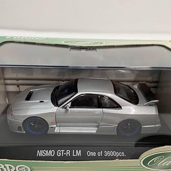 Amazon | EBBRO 1/43 SKYLINE GT-R LM Silver エブロ 日産