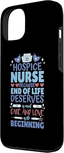 Miniatura 2 de Enfermera de hospicio para iPhone 13 porque el final de la vida merece, caso de enfermera de hospicio