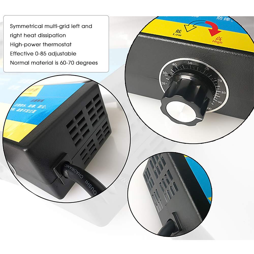 Dobladora acrílica para hacer carteles y placas emisoras de luz, 1 mm-6 mm de grosor, duradero y versátil, equipo de doblado en caliente de PVC para publicidad