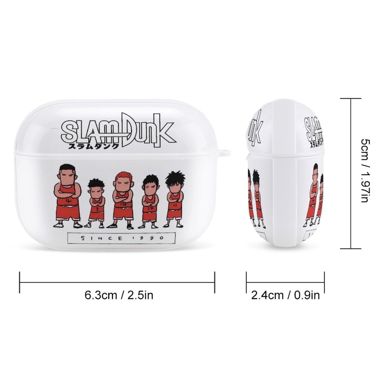 Amazon | スラムダンク Airpods Pro2 ケース 全面保護 Airpods Pro 第2