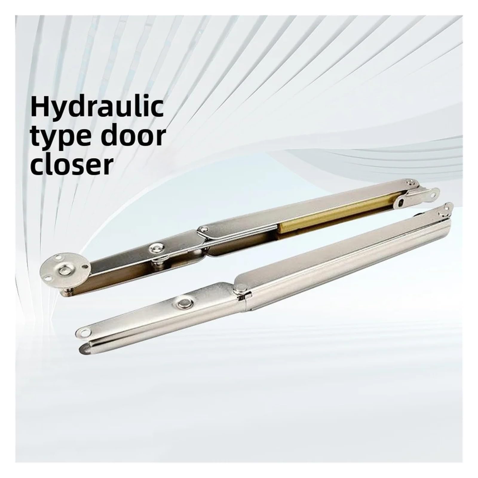 2 Stück Gasfeder-Deckelhalter, Soft-Close