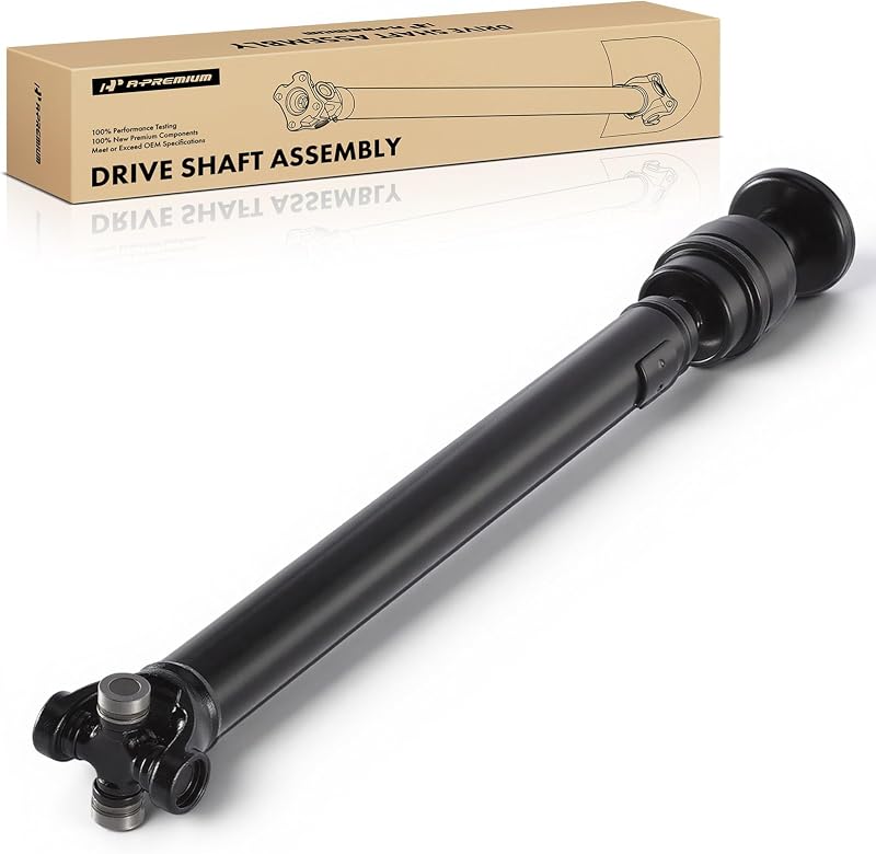 Eixo cardã dianteiro A-Premium para Chevrolet Blazer, S10, GMC Jimmy, Sonoma e Oldsmobile Bravada
