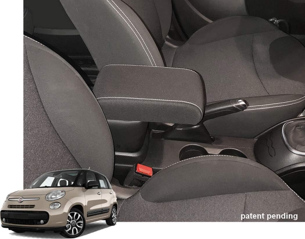 Bracciolo Interno Anteriore Sinistro Per Fiat 500 2016-2019 - Ricambio Diretto In PU, Numero 6BV31KRLAA