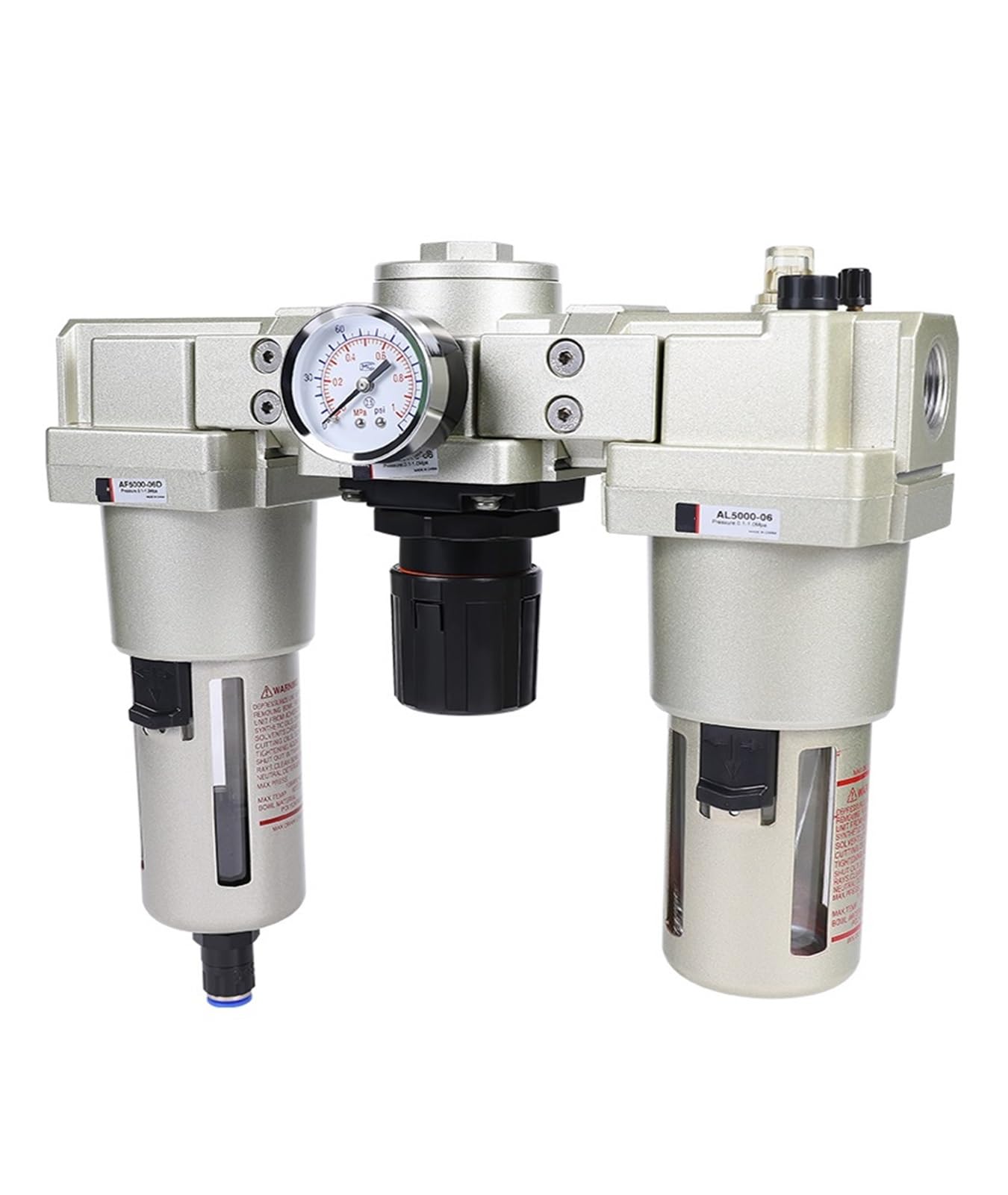 Filtre compresseur AC5000-10 AF triplex pour le traitement de l'air - 3