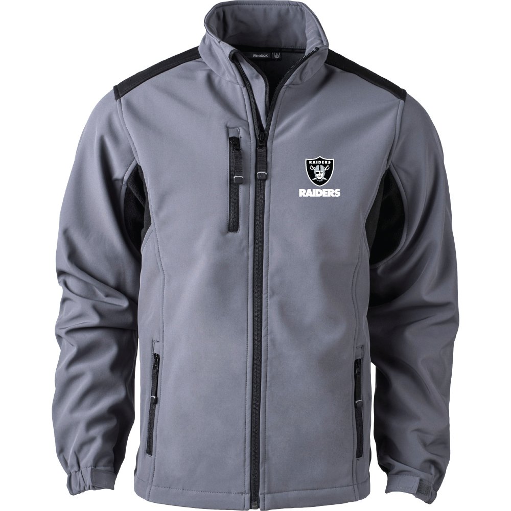 dunbrooke Men's Navy Chicago Bears Softshell Fleece Full-Zip Jacket
