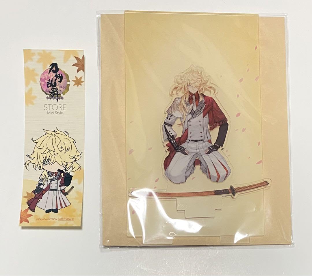 Amazon.co.jp: 一文字則宗 跪座 アクリルスタンド ステッカー 刀剣乱舞 Amazon.co.jp: 一文字則宗 跪座 アクリルスタンド ステッカー 刀剣乱舞
