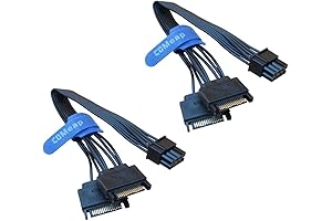 COMeap SATA to 8 Pin GPU Power Adapter