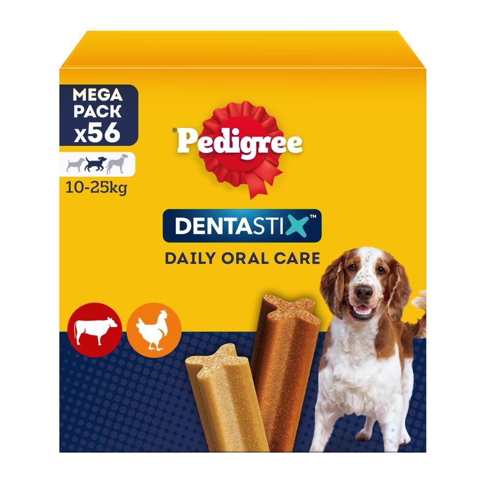 PEDIGREE Dentastix Daily Oral Care Medium Dog Multipack 56PZ M