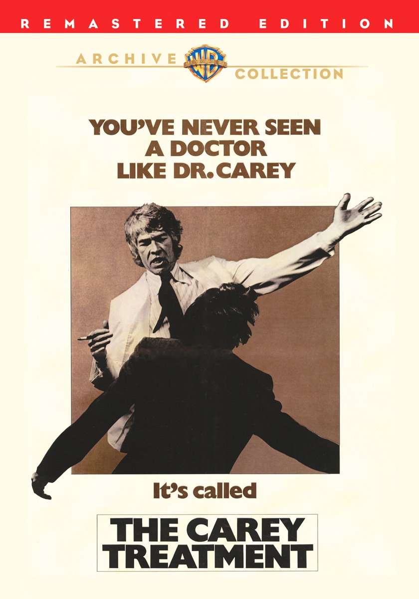 The Carey Treatment DVD película de Blake Edwards intriga hospitalaria James Coburn