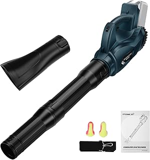 Incroyable bon plan : le souffleur de jardin Bosch à prix cassé grâce à une offre exceptionnelle ! 2 Souffleur à feuilles sans fil compatible avec le système Bosch Professional 18 V GBA/CORE/ProCORE/AMPShare 18 V, 6 vitesses, souffleur électrique sans balais, pour l'entretien de la pelouse, le jardin