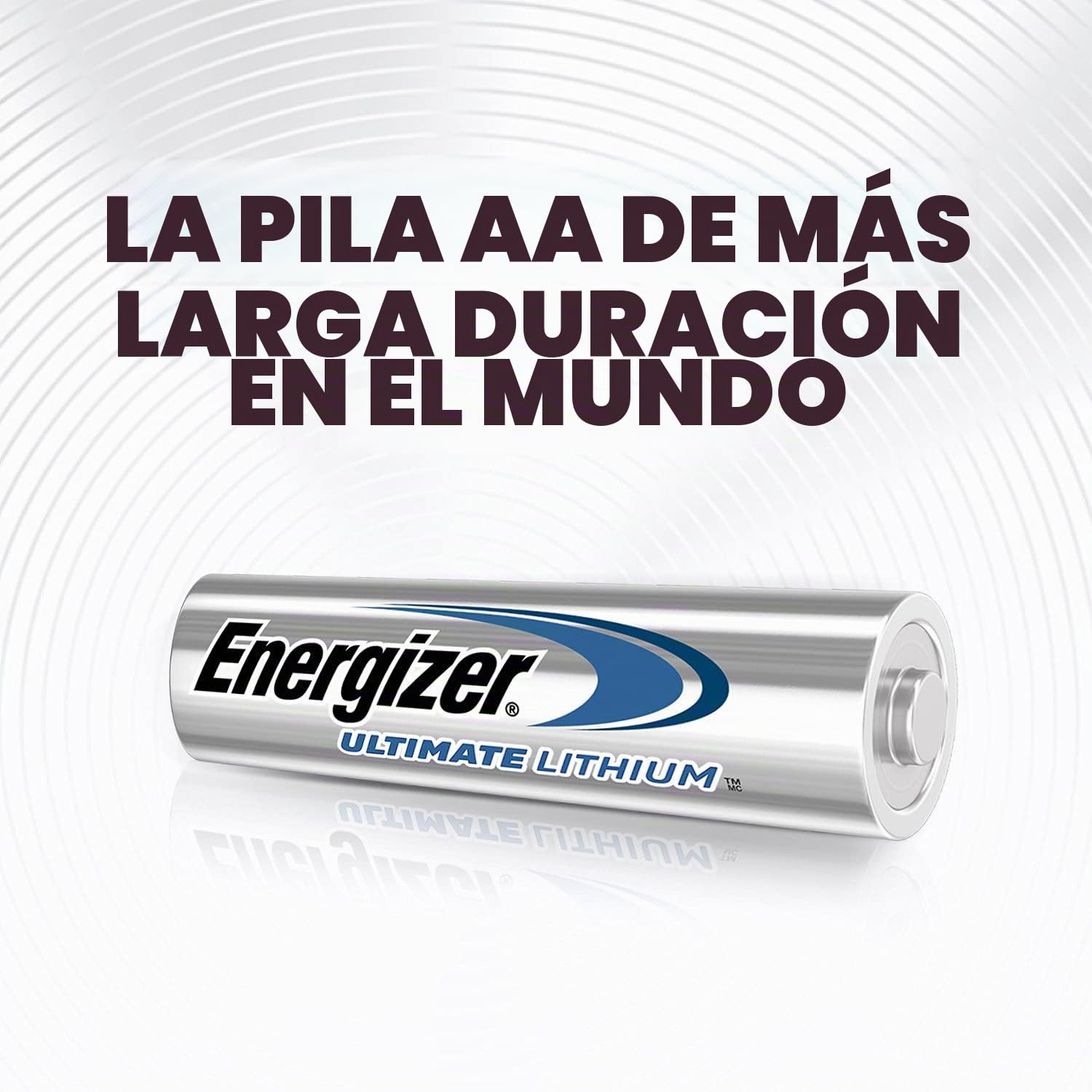 Energizer Ultimate Lithium - Pack de 10 pilas Ultimate Lithium AA