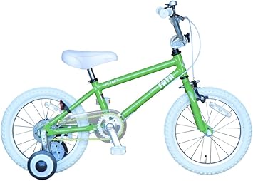 Amazon ファータ 16インチ 幼児用自転車 軽量アルミフレーム ライト