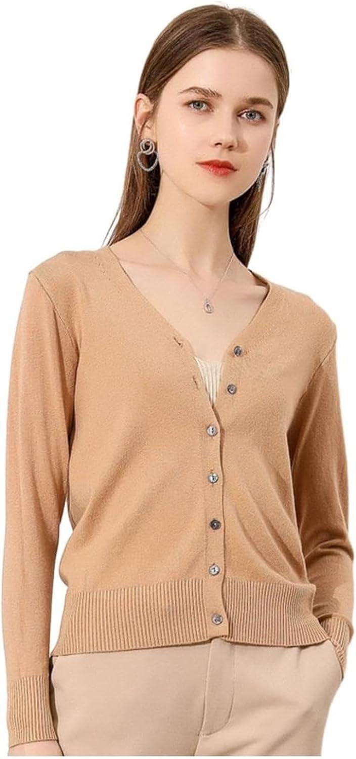 未使用級 極美品 2023SS エンフォルド レイヤードカーディガン シルク