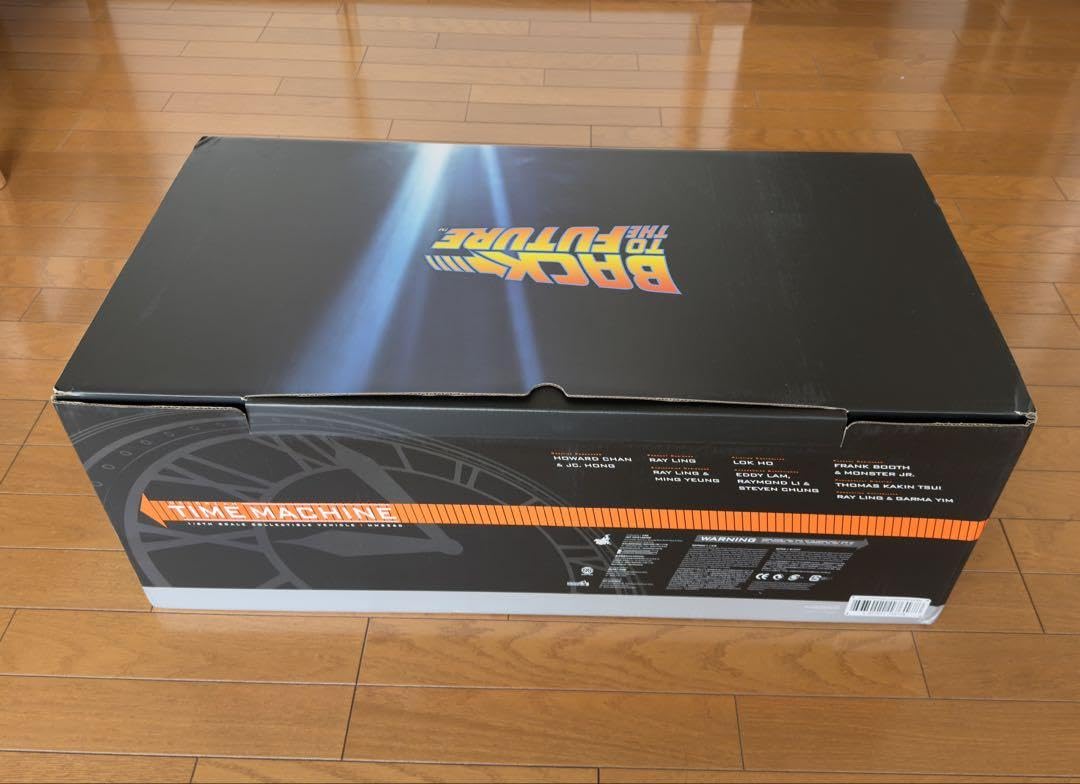 『バック・トゥ・ザ・フューチャー』ムービー・マスターピース １／６新品未使用 ムービー・マスターピース 『バック・トゥ・ザ・フューチャー』 1/6