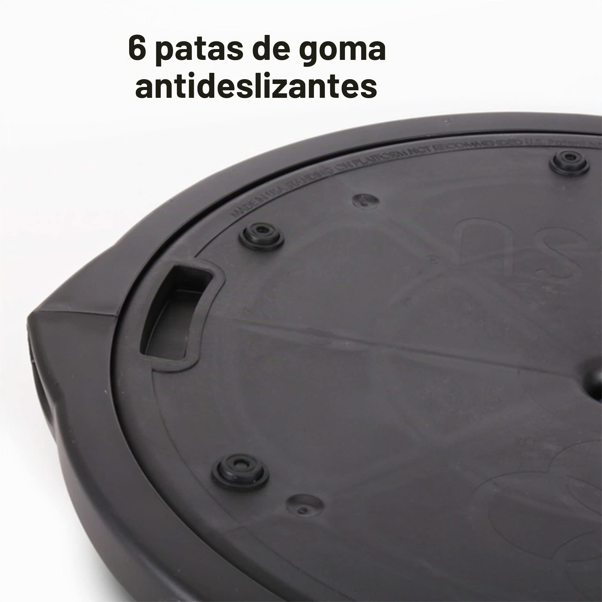 BOSU 72-10850-2BB Equipo de gimnasio en casa Entrenador de equilibrio para equilibrio, fuerza, flexibilidad, cardio, núcleo y entrenamiento de cuerpo entero, 65 cm (azul)