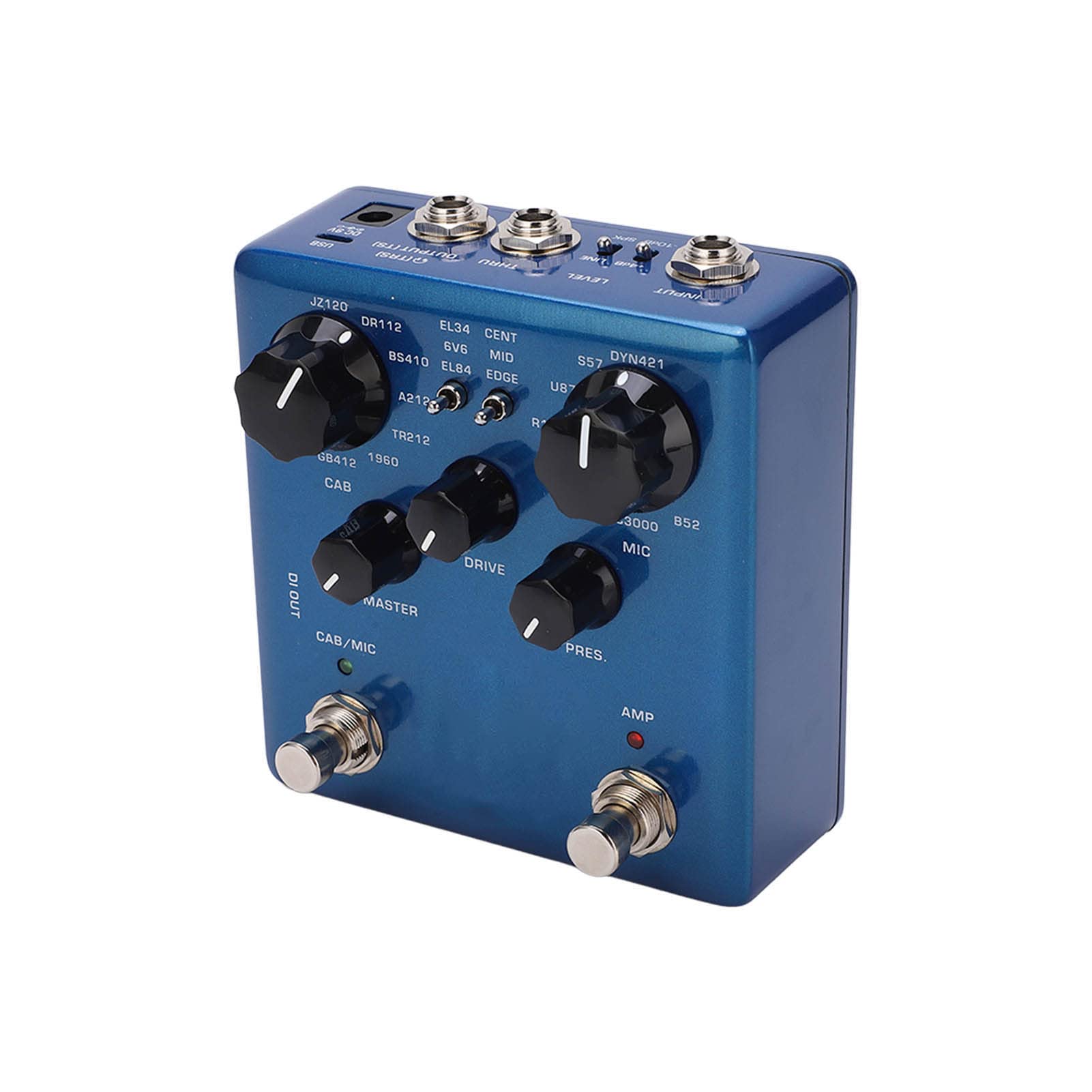 Amazon.com: NUX Solid Studio Cabinet & Power Amp Simulator