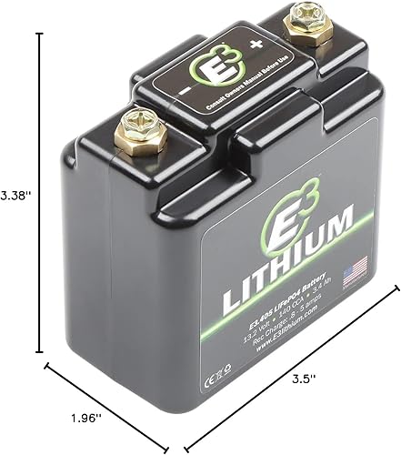 Miniatura 2 de Batería de litio 320 CCA LiFePo4 Powersports