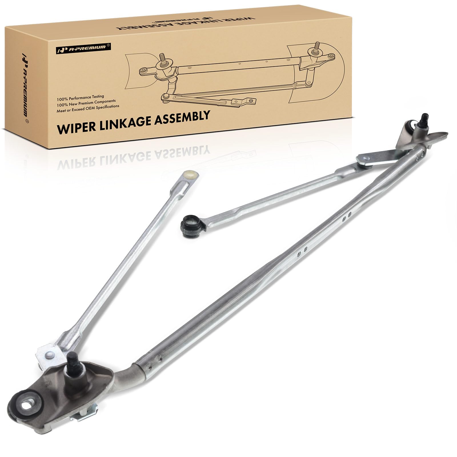 Amazon.com: A-Premium Front Windshield Wiper Transmission Linkage