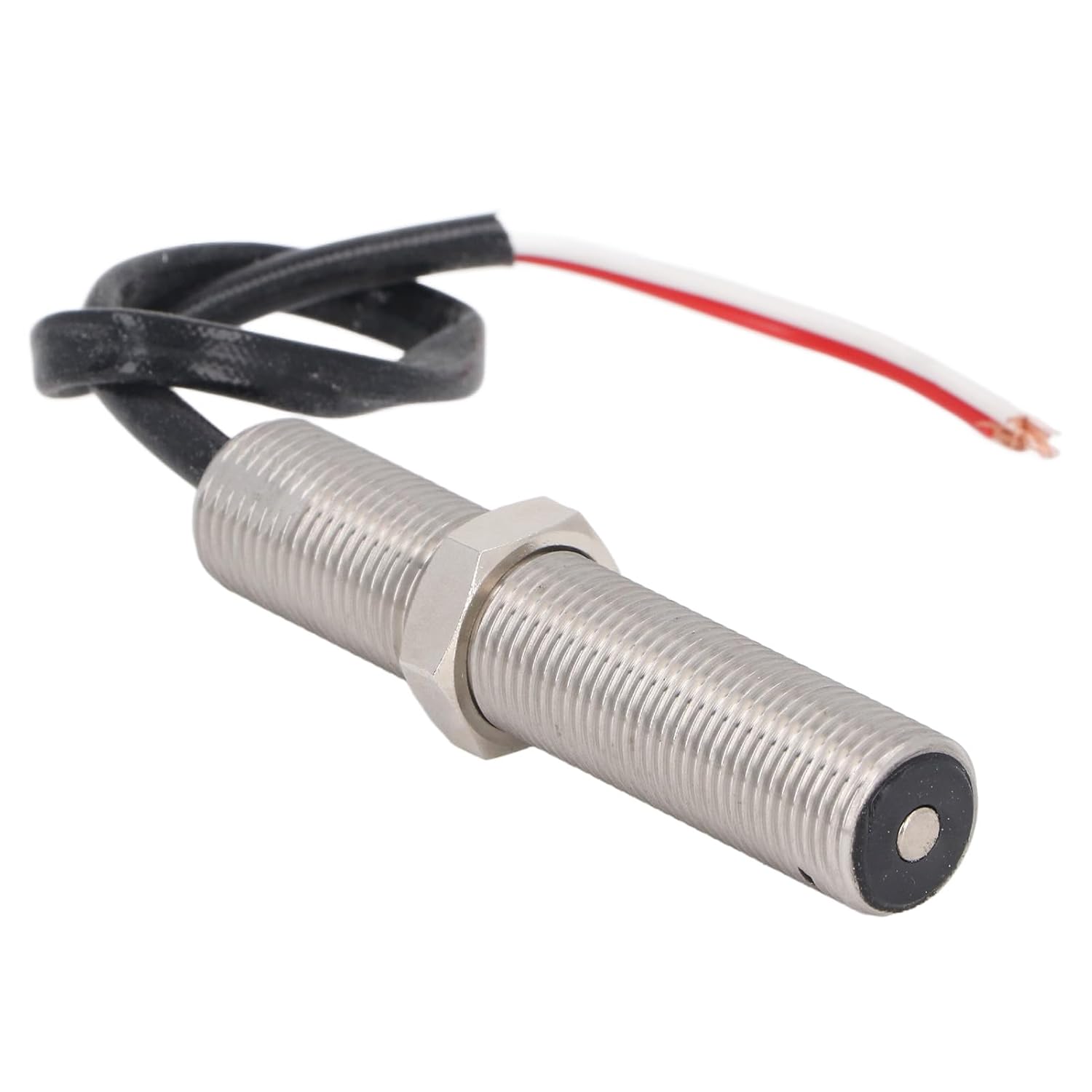Magnetic Pickup Speed Sensor 5/8 Inch 18 UNF Thread Alarm Sensing Magnetic Electric Speed Sensor