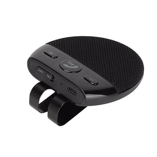 Altavoz multipunto para coche con amplificador digital y larga duración de batería miniatura 4