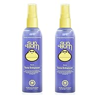Vista 8 de Sun Bum Potenciador de tono rubio, neutraliza el latón y mejora el color y el brillo del cabello rubio, protege el tóner contra los rayos UV