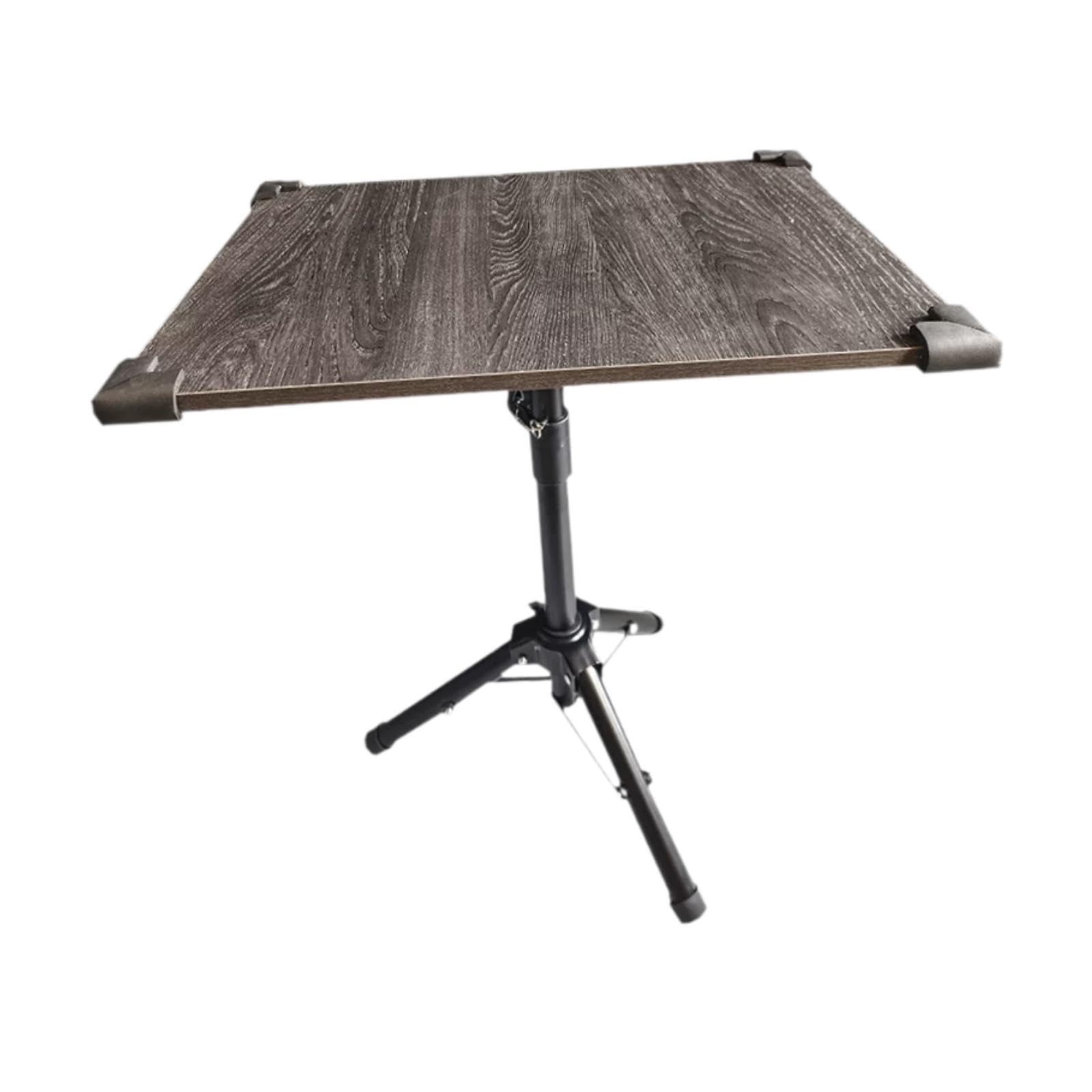 Oshhni Soporte para resistente para niños y adultos, accesorio para percusión, escenario, estudio y práctica, Gris
