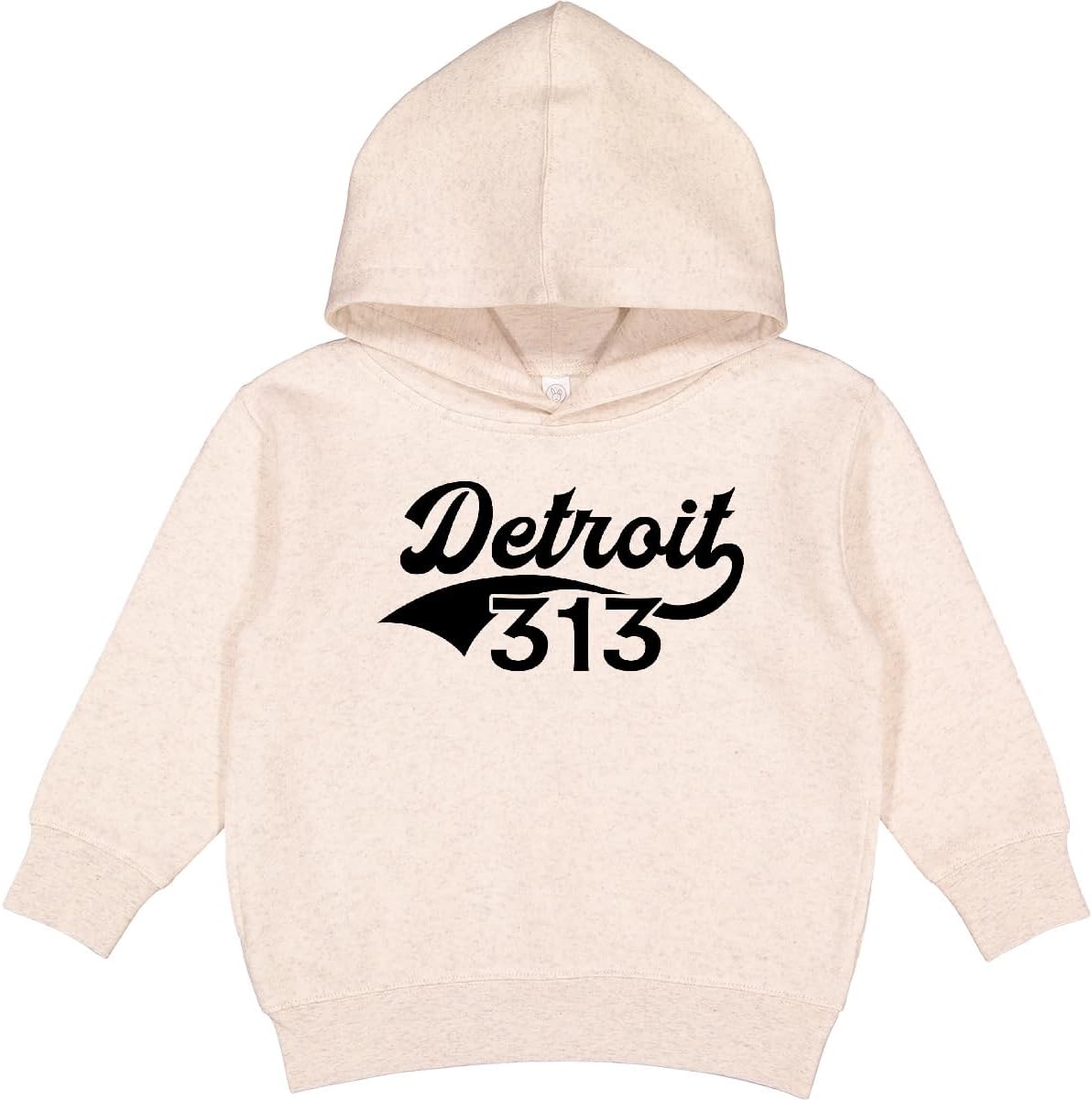 inktastic Detroit 313 Toddler Hoodie