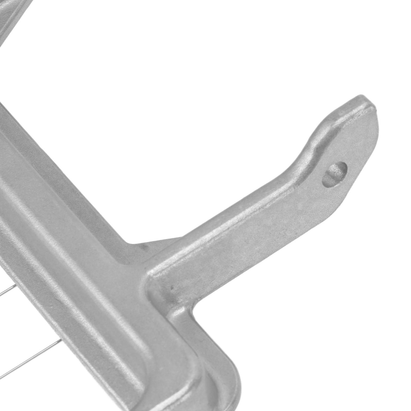 Käsemesser mit Hochfestem Metall Zum Einfachen Schneiden von Mittagsfleisch, Obst und Gemüse, Leichter Edelstahl, 1 Einheit (20MM)