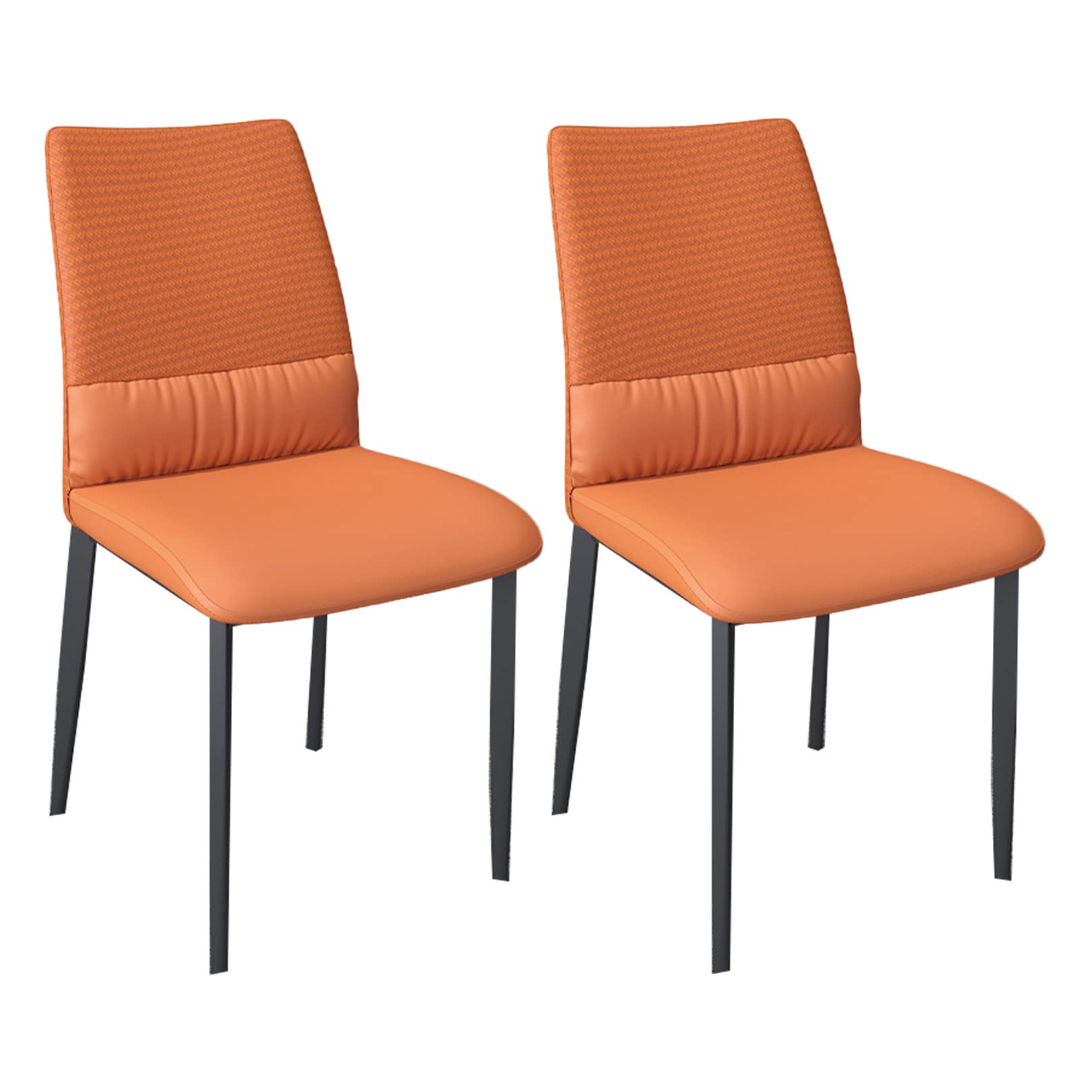 Chaises de salle à manger sans bras gain de place pour cuisine
