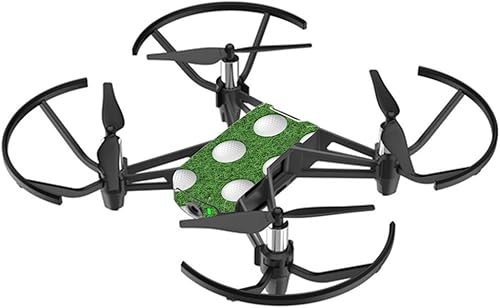 MightySkins Skin compatible con DJI Ryze Tello Drone – Golf | Funda protectora de vinilo duradera y única | Fácil de aplicar, quitar y cambiar de
