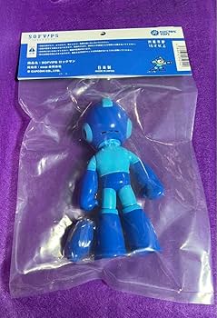 Amazon.co.jp: sofvips ソフビ ロックマン フィギュア : おもちゃ