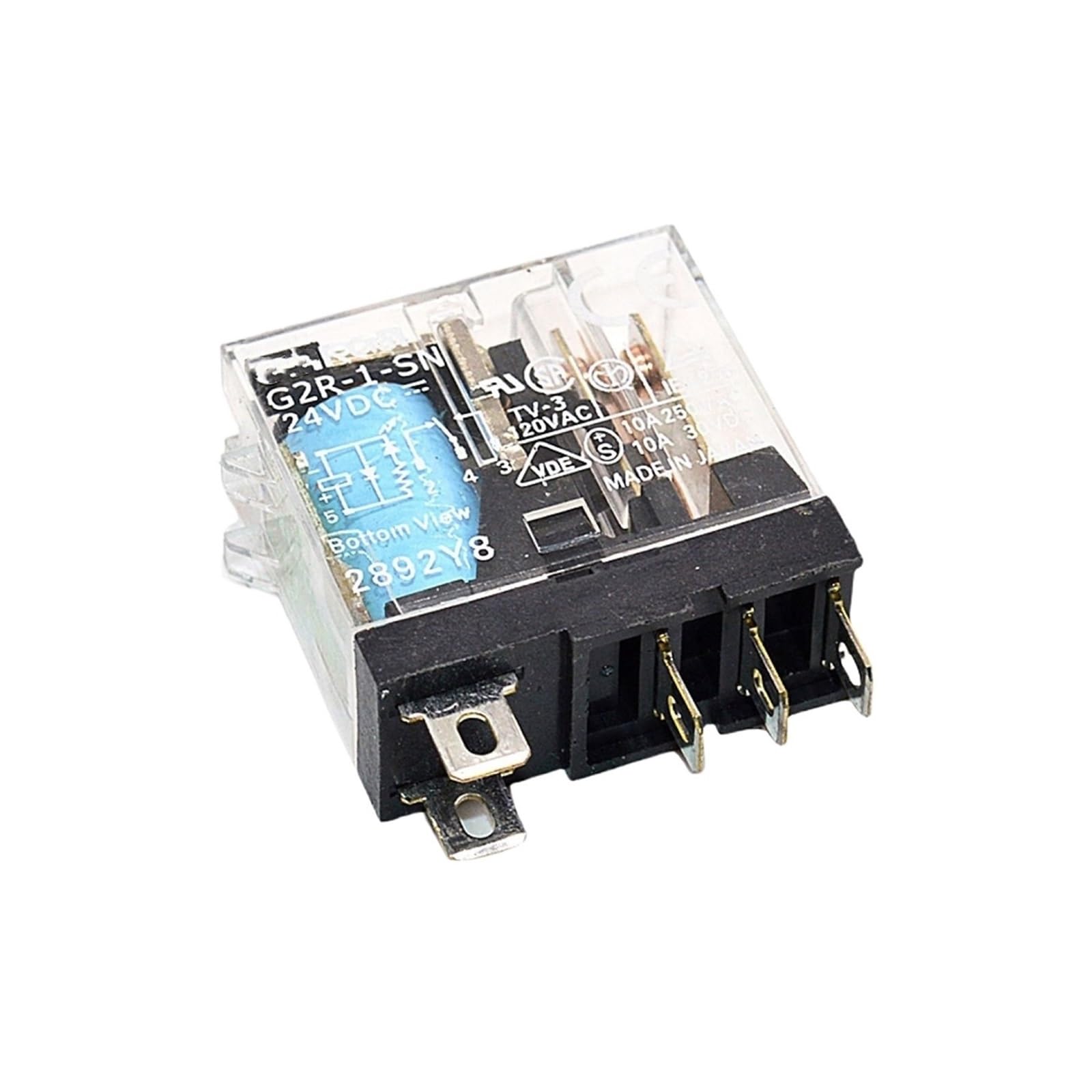 Relais G2R-1-SN DC24(S) G2RN8781H composant domotique et automatisme industriel 24v
