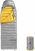 Naturehike 寝袋 ダウン CW400 Mサイズ 超軽量 4シーズン Naturehike CW400 シュラフ ダウン 650FP 寝袋 コンパクト 軽量