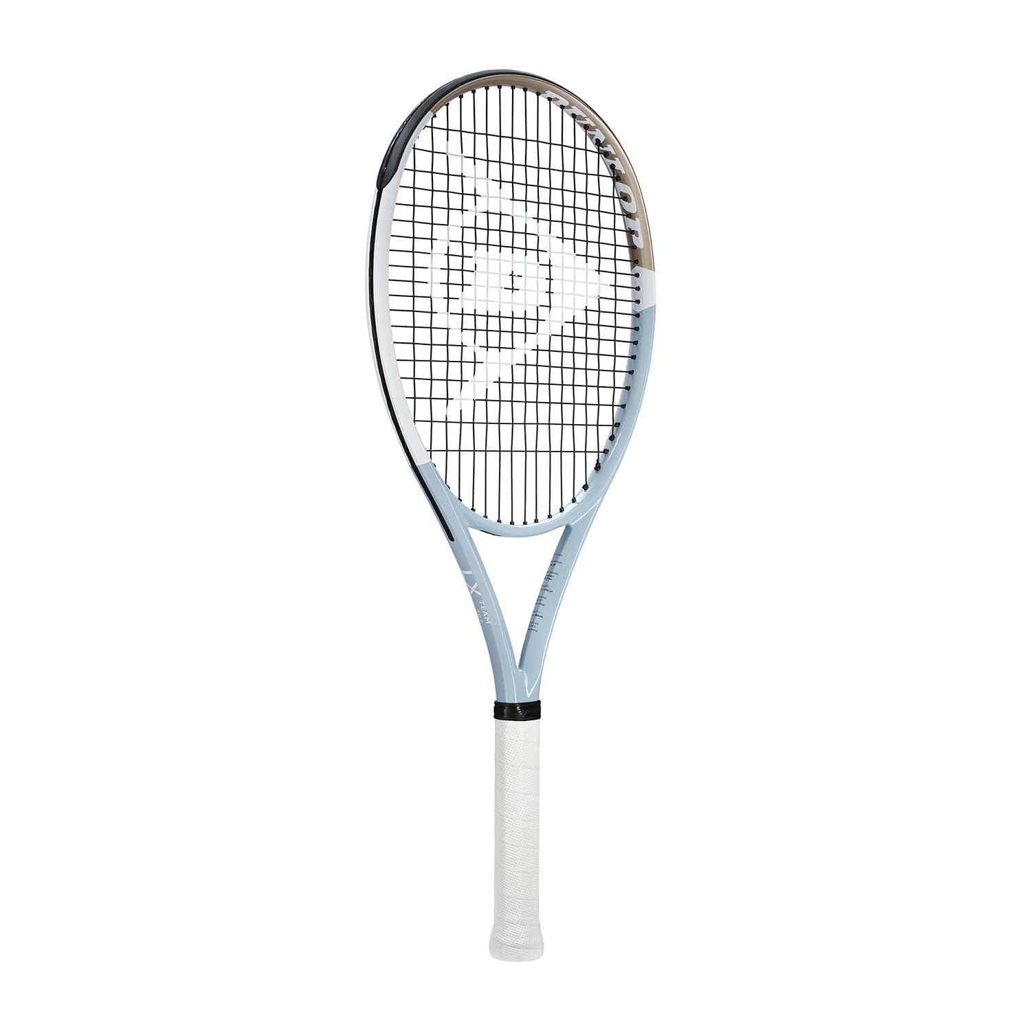Dunlop Sports LX Team 107 Pre-Strung Tennis Racket, 1/4 Grip