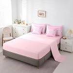 Feelyou Adultes Rose Vintage Damask Floral Bedding Set Oriental Antique Comforter Set 7 pièces Consolateurs Queen Taille gothique Bohemia Boho FlowerBohemian Lit exotique dans un sac