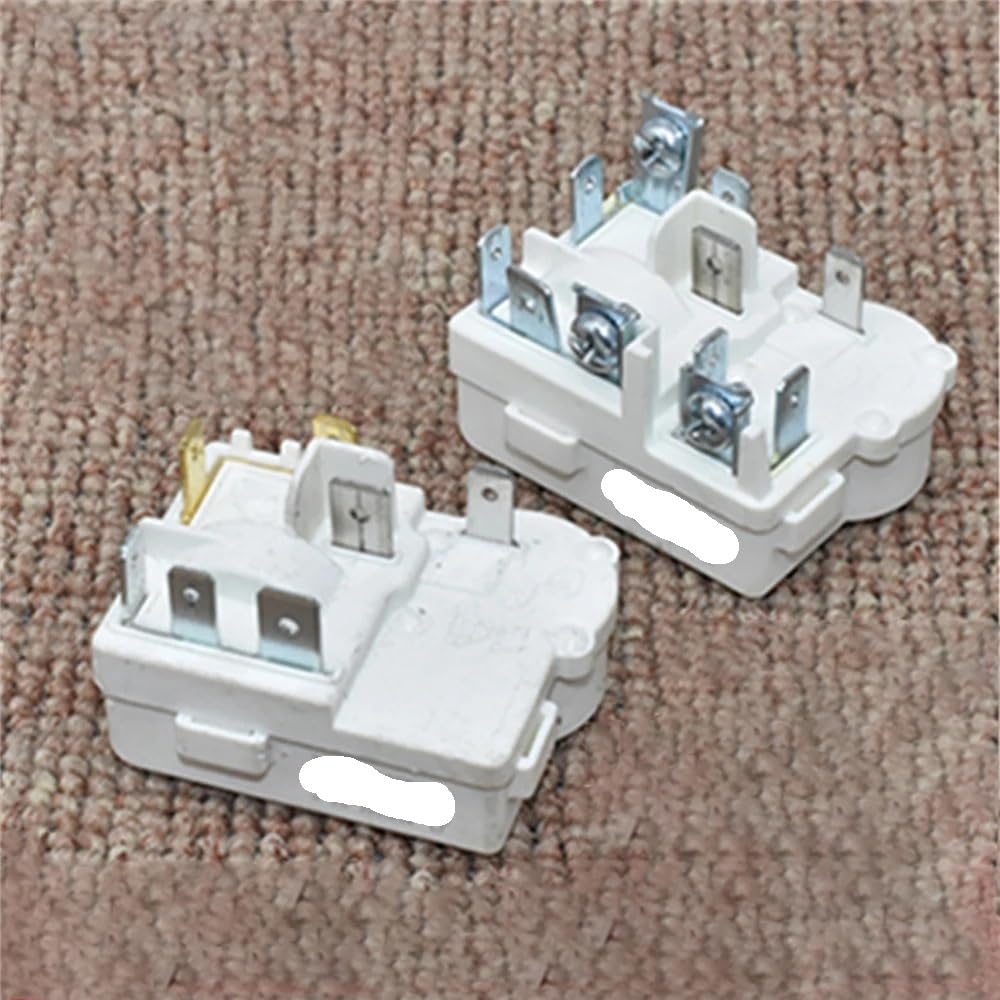 7/10Pin PTC Rozrusznik ZHB35/40/45/60 Uniwersalny przekaźnik zabezpieczający przed przeciążeniem dla TCL do lodówki(Type-B 10-Pin Screw)