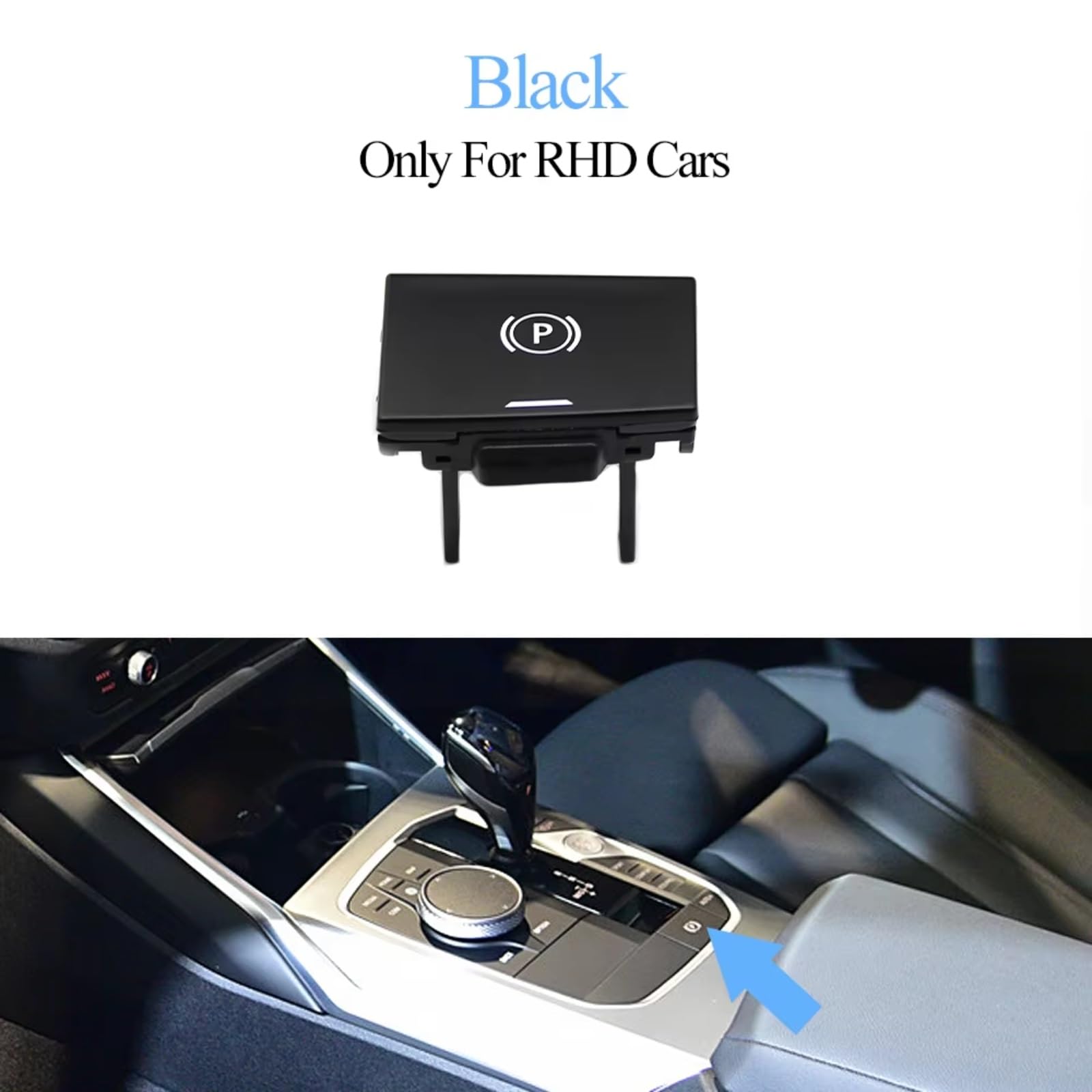 Botón Freno Coche para Serie 2 4 G26 F44 2021-2026