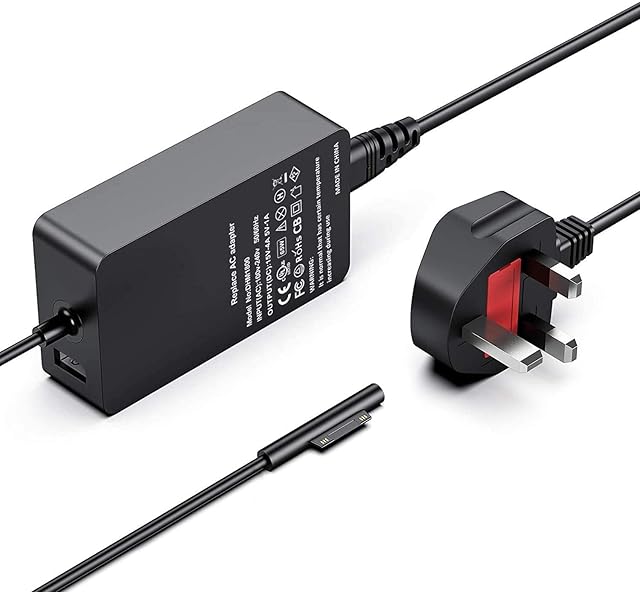 Surface Pro Charger Surface Laptop Charger, 44W(Suitable for 65W,44W, 36W,24W) Power Supply Compatible for Surface Pro 3/4/5/6/7/8 Surface Laptop1/2/3 Surface Go1/2 & Surface Book1/2 Charger