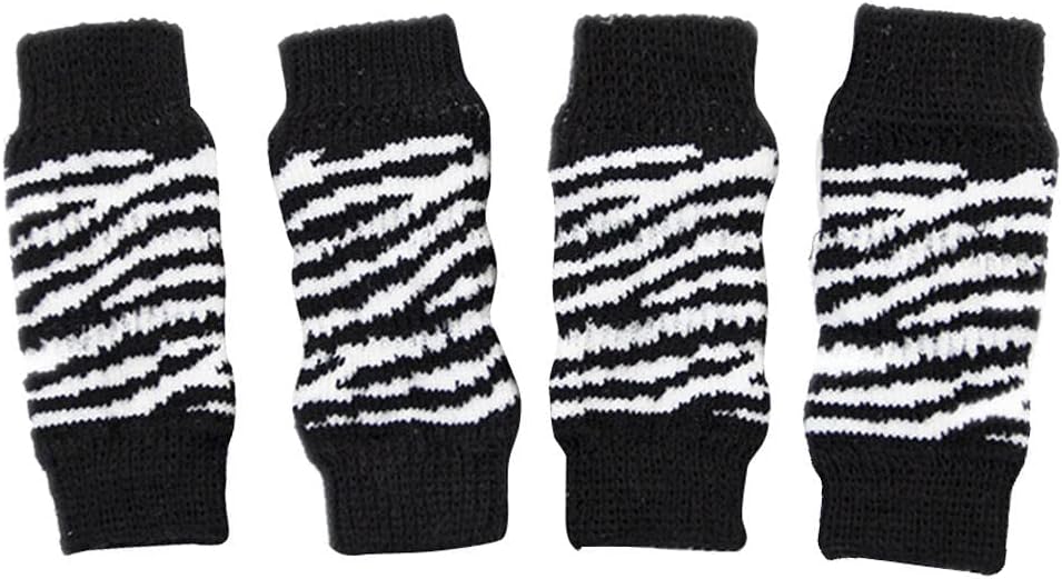 4個 セット 犬 脚 靴下 レッグウォーマー プロテクター ソックス ブラック M 直送商品 4個 セット 犬 脚 靴下 レッグウォーマー プロテクター ソックス ブラック M 直送商品