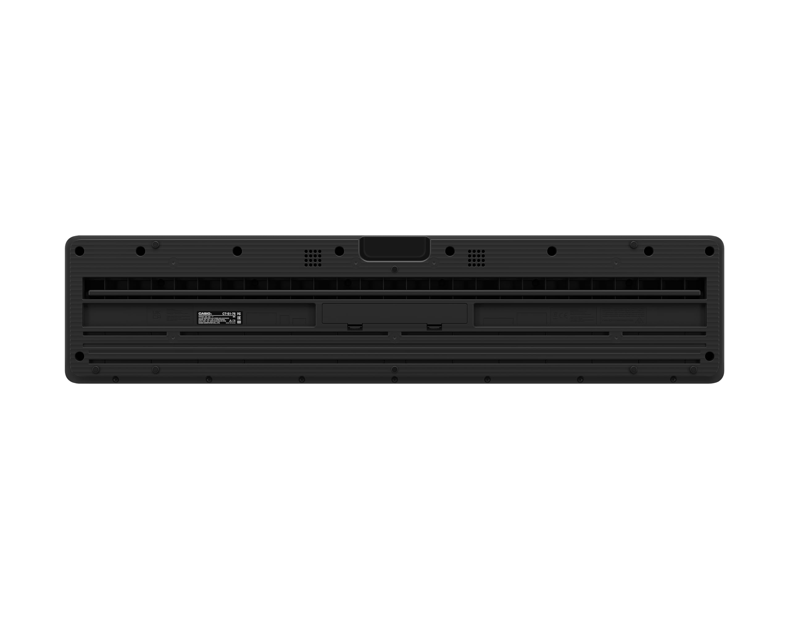 Amazon.com: Casio CT-S1-76 76-keys Portable Keyboard - Black