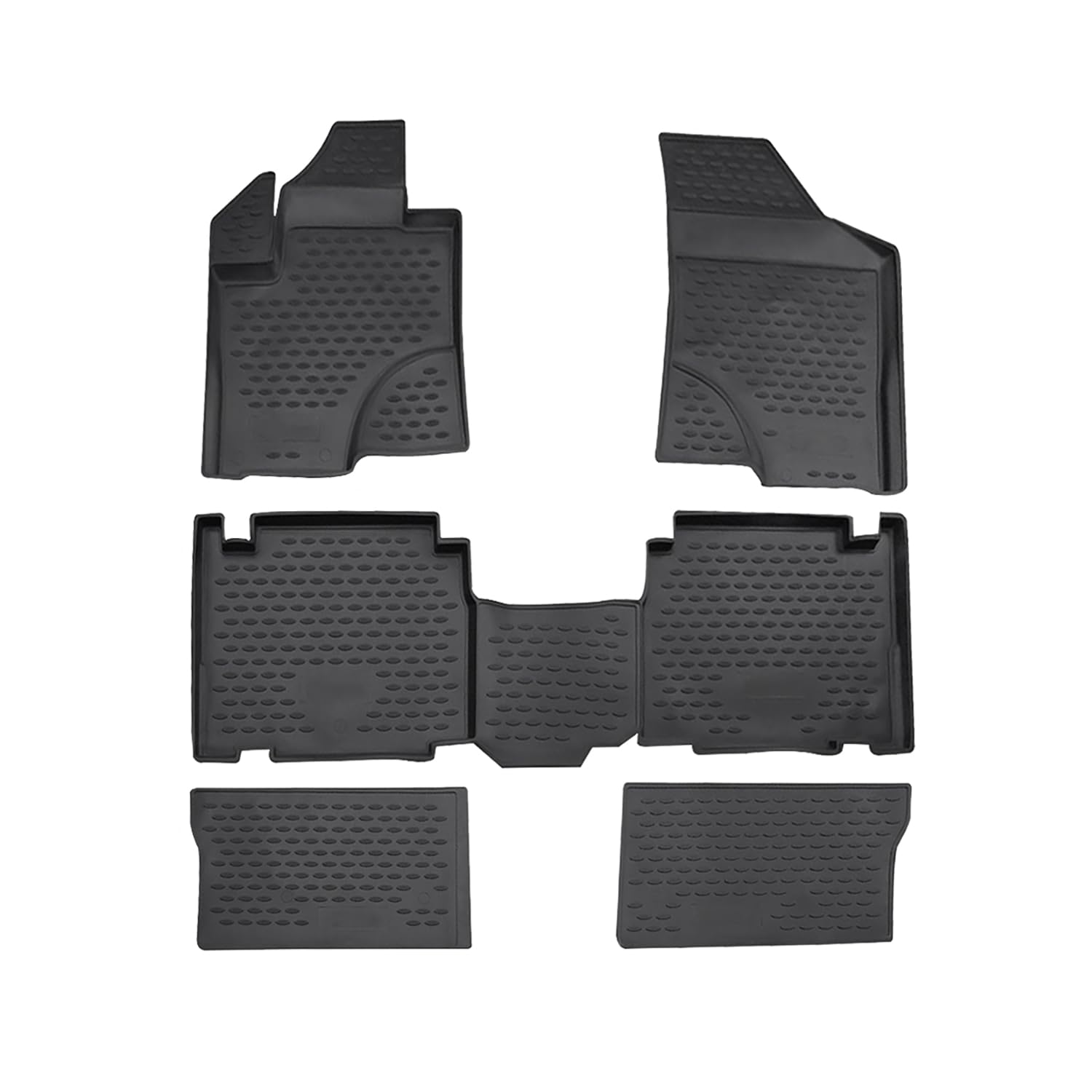 Amazon.com: OMAC Floor Mats for Hyundai Veracruz 2007-2012 Car Mats All ...
